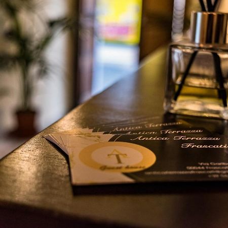Bed and Breakfast Antica Terrazza Frascati Zewnętrze zdjęcie