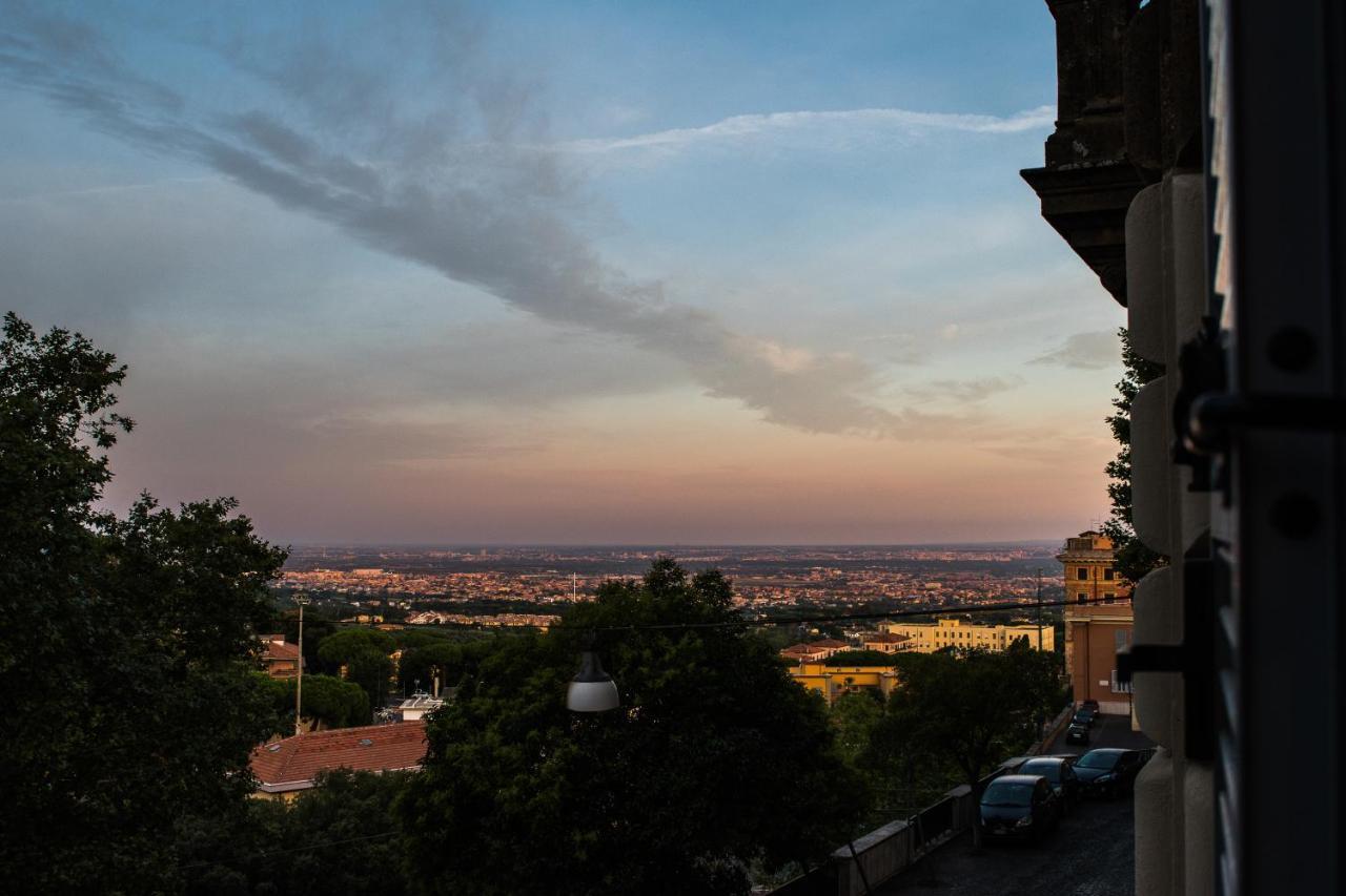 Bed and Breakfast Antica Terrazza Frascati Zewnętrze zdjęcie