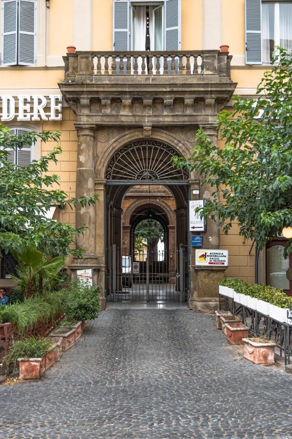 Bed and Breakfast Antica Terrazza Frascati Zewnętrze zdjęcie