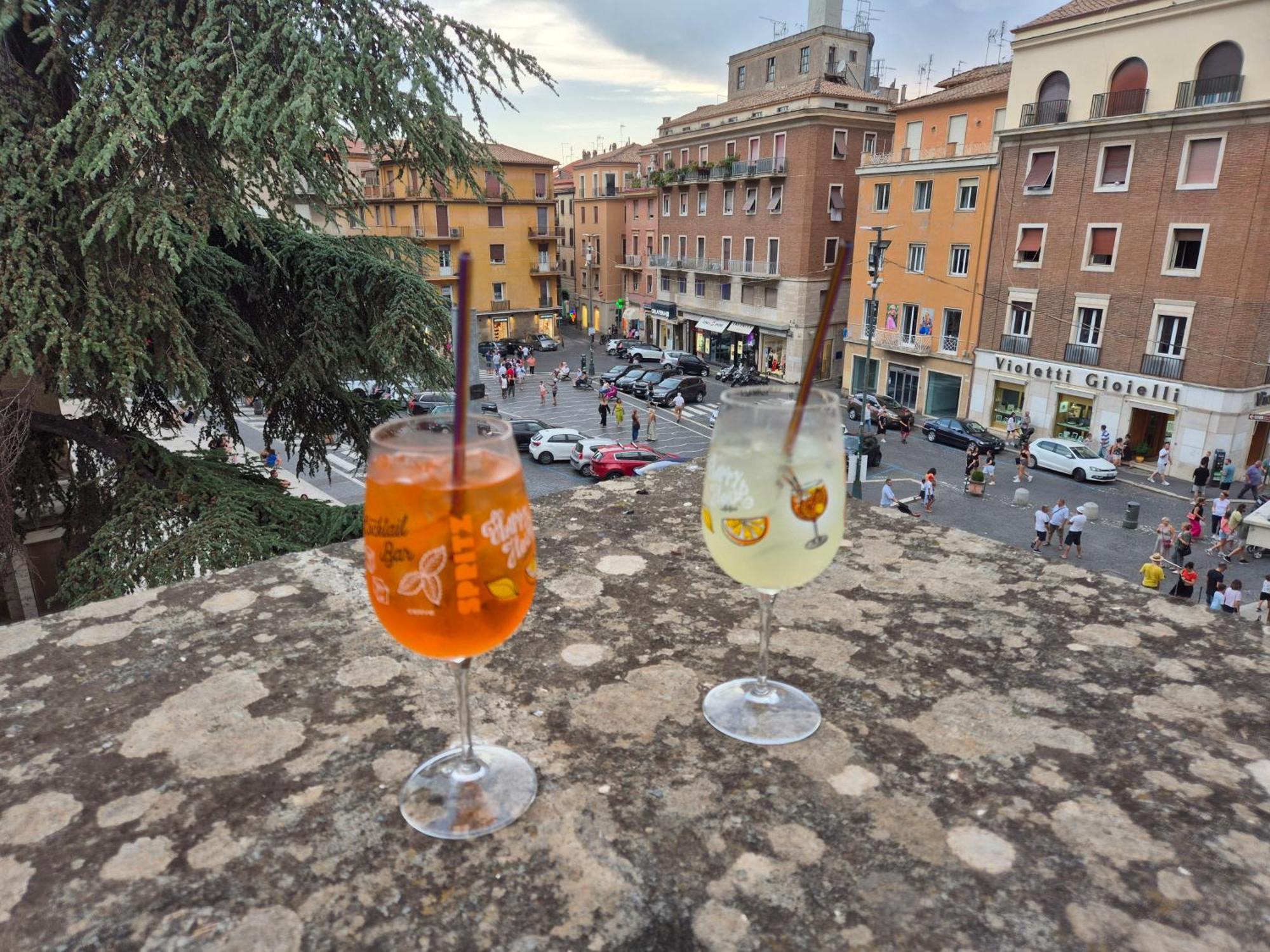 Bed and Breakfast Antica Terrazza Frascati Zewnętrze zdjęcie