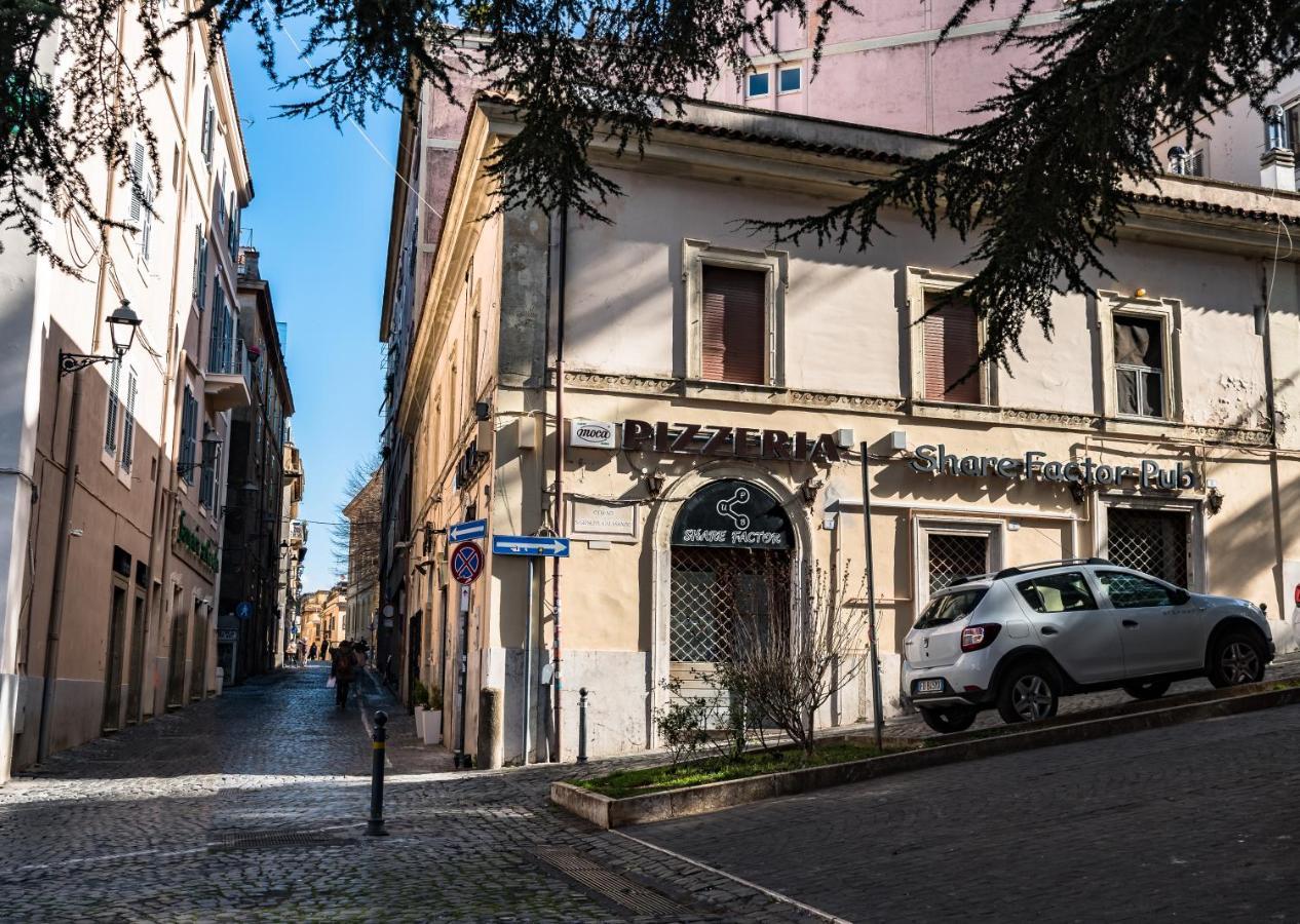 Bed and Breakfast Antica Terrazza Frascati Zewnętrze zdjęcie